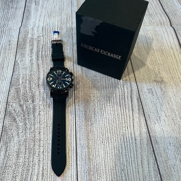 VINTAGE - AMERICAN EXCHANGE men’s watch - Picture 3 of 12